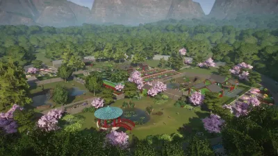 Planet Zoo: Набор азиатских животных — скриншот 5