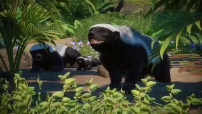 Planet Zoo: Набор азиатских животных — скриншот 7