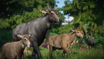 Planet Zoo: Набор азиатских животных — скриншот 9