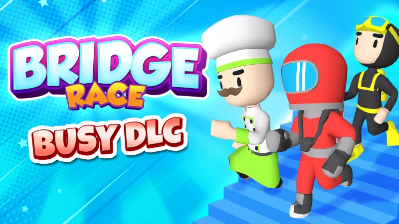 Bridge Race: Busy DLC