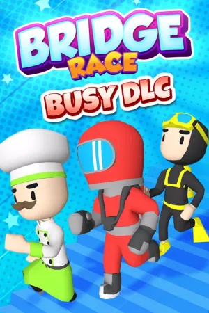 Bridge Race: Busy DLC
