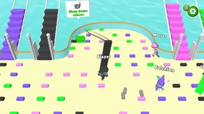 Bridge Race: Busy DLC — скриншот 1