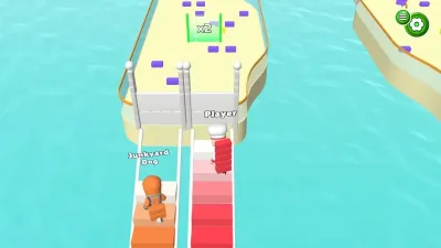 Bridge Race: Busy DLC — скриншот 2