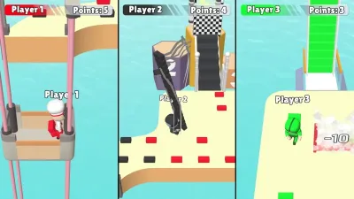 Bridge Race: Busy DLC — скриншот 4