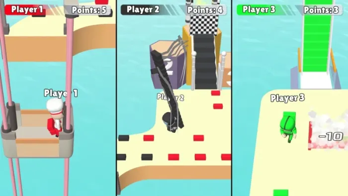 Bridge Race: Busy DLC — скриншот 4