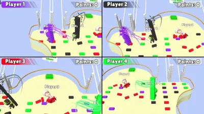 Bridge Race: Busy DLC — скриншот 5