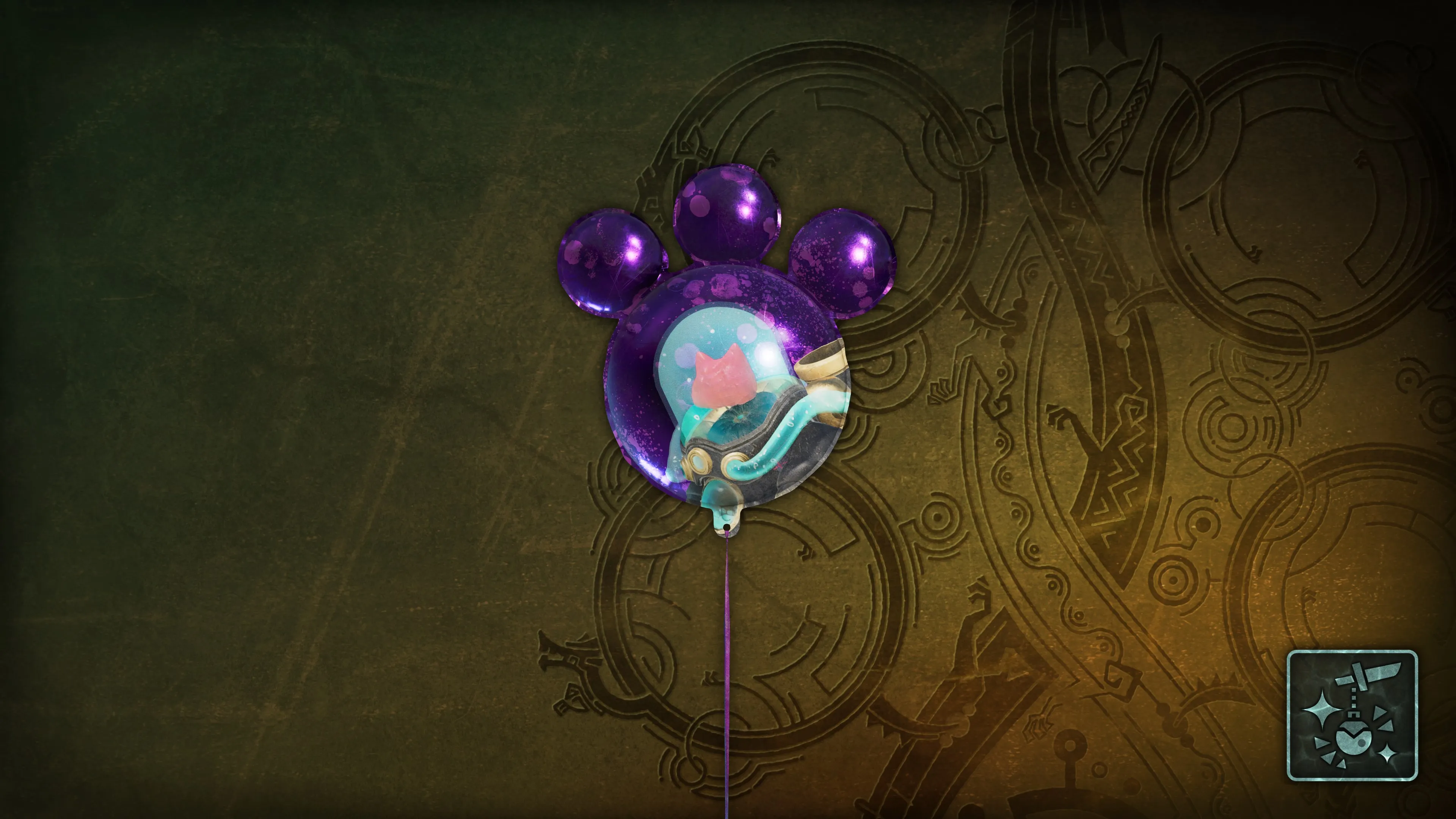 Подвеска: шарик «Ромпополо» (К)