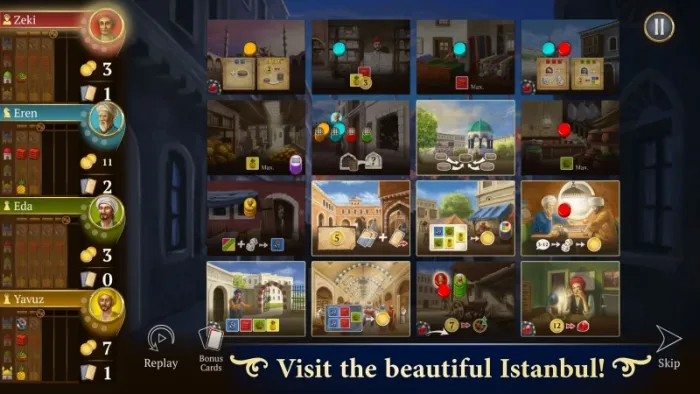 Istanbul: Digital Edition — скриншот 5
