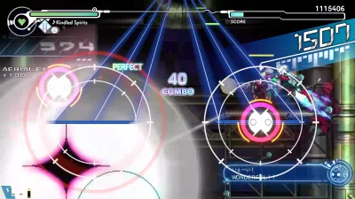 GUNVOLT RECORDS Cychronicle Song Pack 7 Lola: "Kindled Spirits","Inner Alarm","Wordplay Magic","Sparkling Elation (note symbol)" — скриншот 3