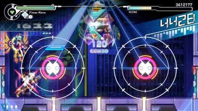 GUNVOLT RECORDS Cychronicle Song Pack 7 Lola: "Kindled Spirits","Inner Alarm","Wordplay Magic","Sparkling Elation (note symbol)" — скриншот 4