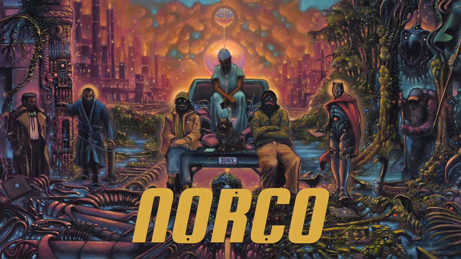 NORCO — трейлер