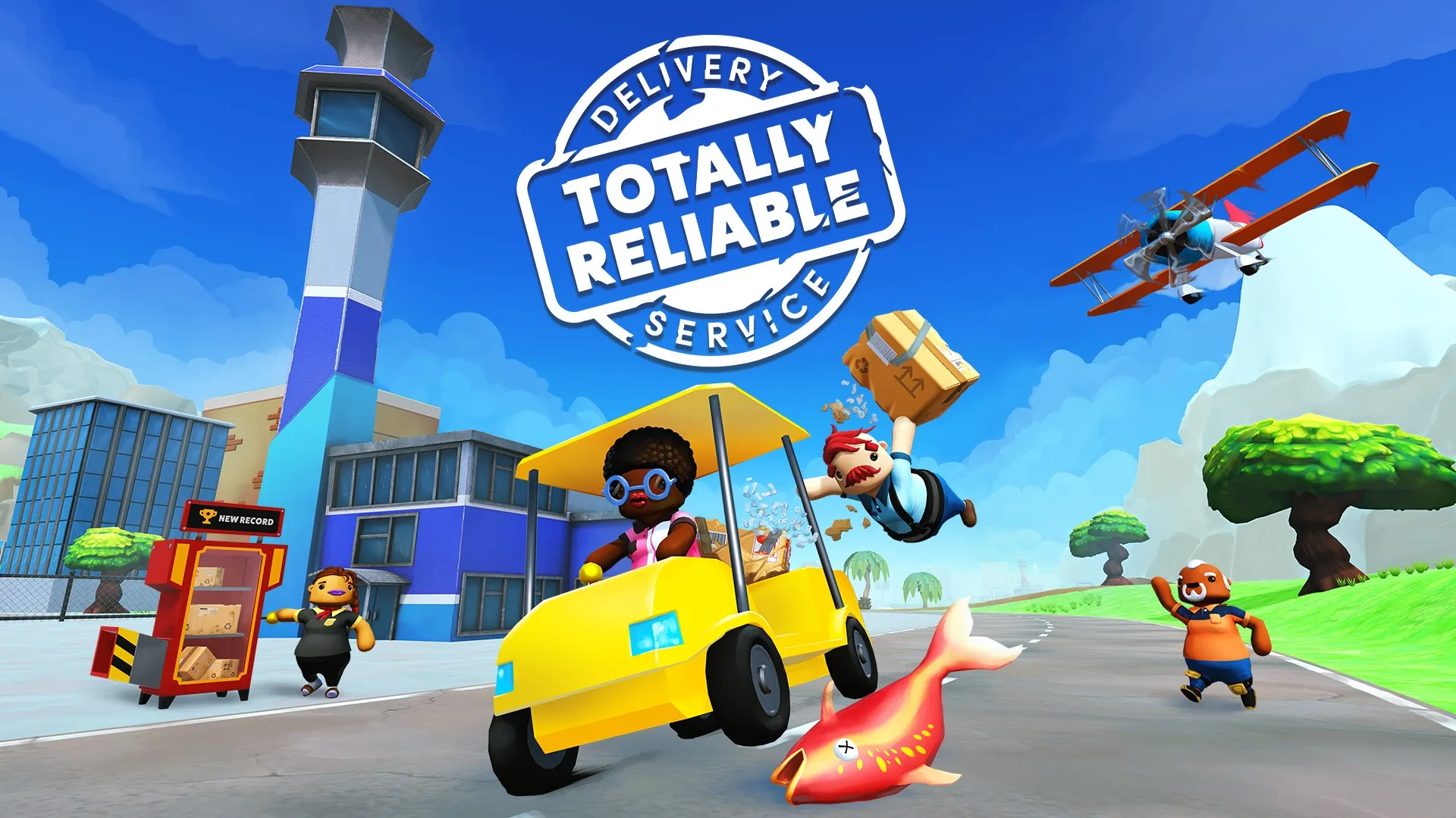 Totally Reliable Delivery Service — трейлер