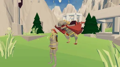 Ayre and the Crystal Comet — скриншот 3