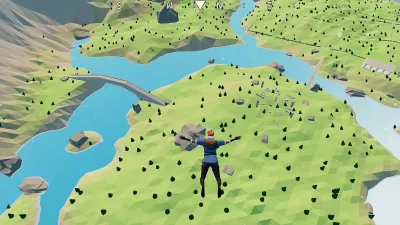 Ayre and the Crystal Comet — скриншот 5