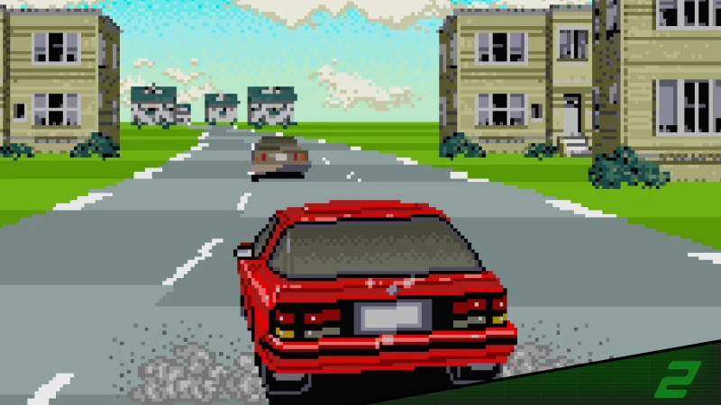 Arcade Archives 2 TOP SPEED