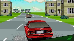 Arcade Archives 2 TOP SPEED