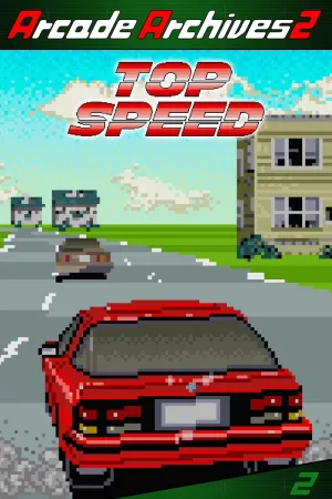 Arcade Archives 2 TOP SPEED