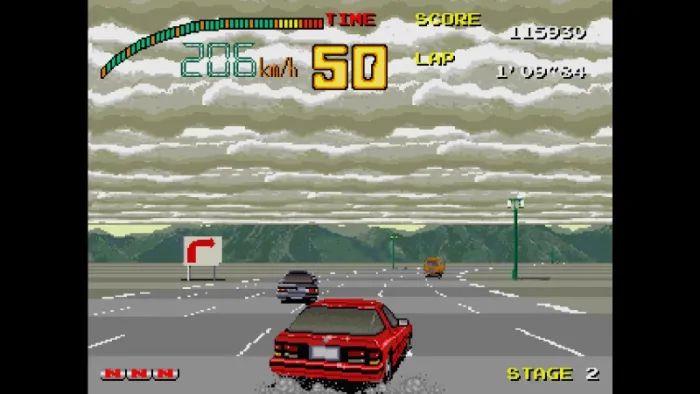Arcade Archives 2 TOP SPEED — скриншот 3