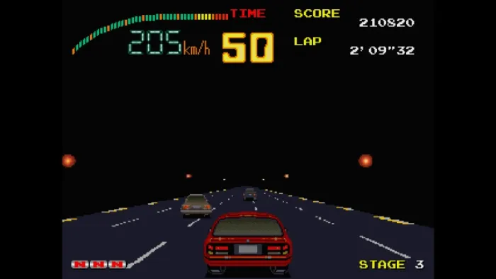 Arcade Archives 2 TOP SPEED — скриншот 4