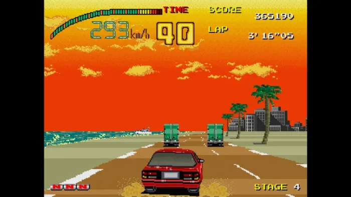 Arcade Archives 2 TOP SPEED — скриншот 5