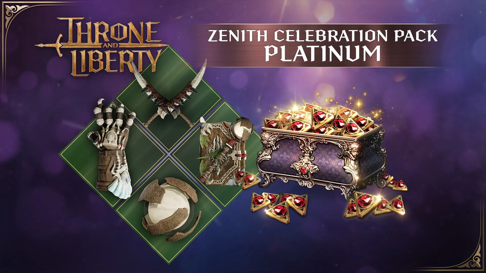 Throne and Liberty Zenith Celebration Pack: Platinum