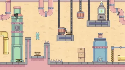 Liquid Cat (Xbox Series) — скриншот 4