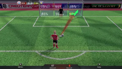 Football, Tactics & Glory — скриншот 2