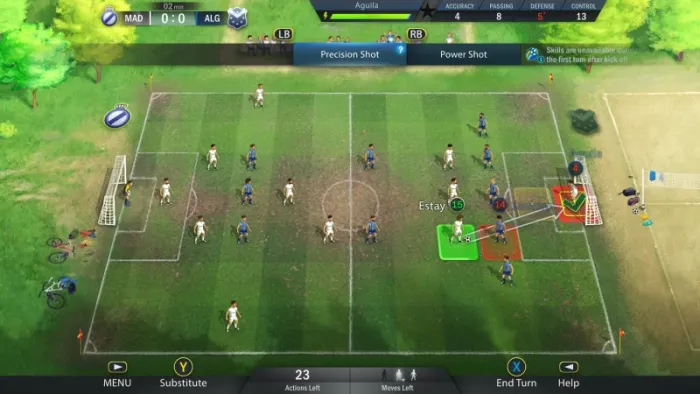 Football, Tactics & Glory — скриншот 4