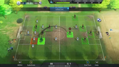 Football, Tactics & Glory — скриншот 6