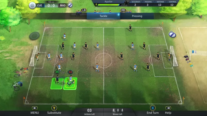 Football, Tactics & Glory — скриншот 9