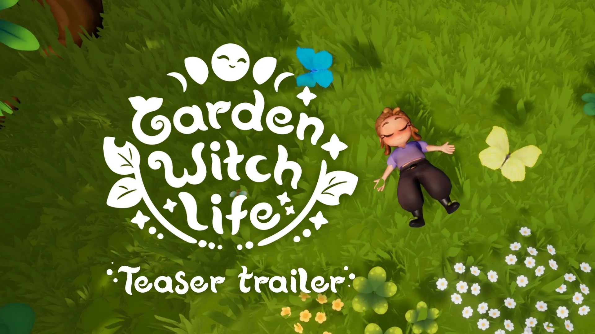 Garden Witch Life — трейлер