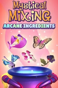 Mystical Mixing: Arcane ingredients