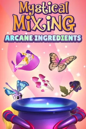 Mystical Mixing: Arcane ingredients