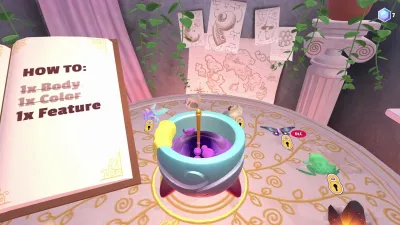 Mystical Mixing: Arcane ingredients — скриншот 4