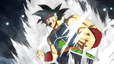 DRAGON BALL FighterZ - Bardock (Windows) — скриншот 1