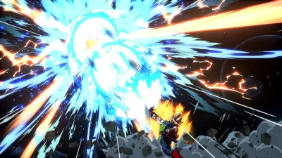 DRAGON BALL FighterZ - Bardock (Windows) — скриншот 3