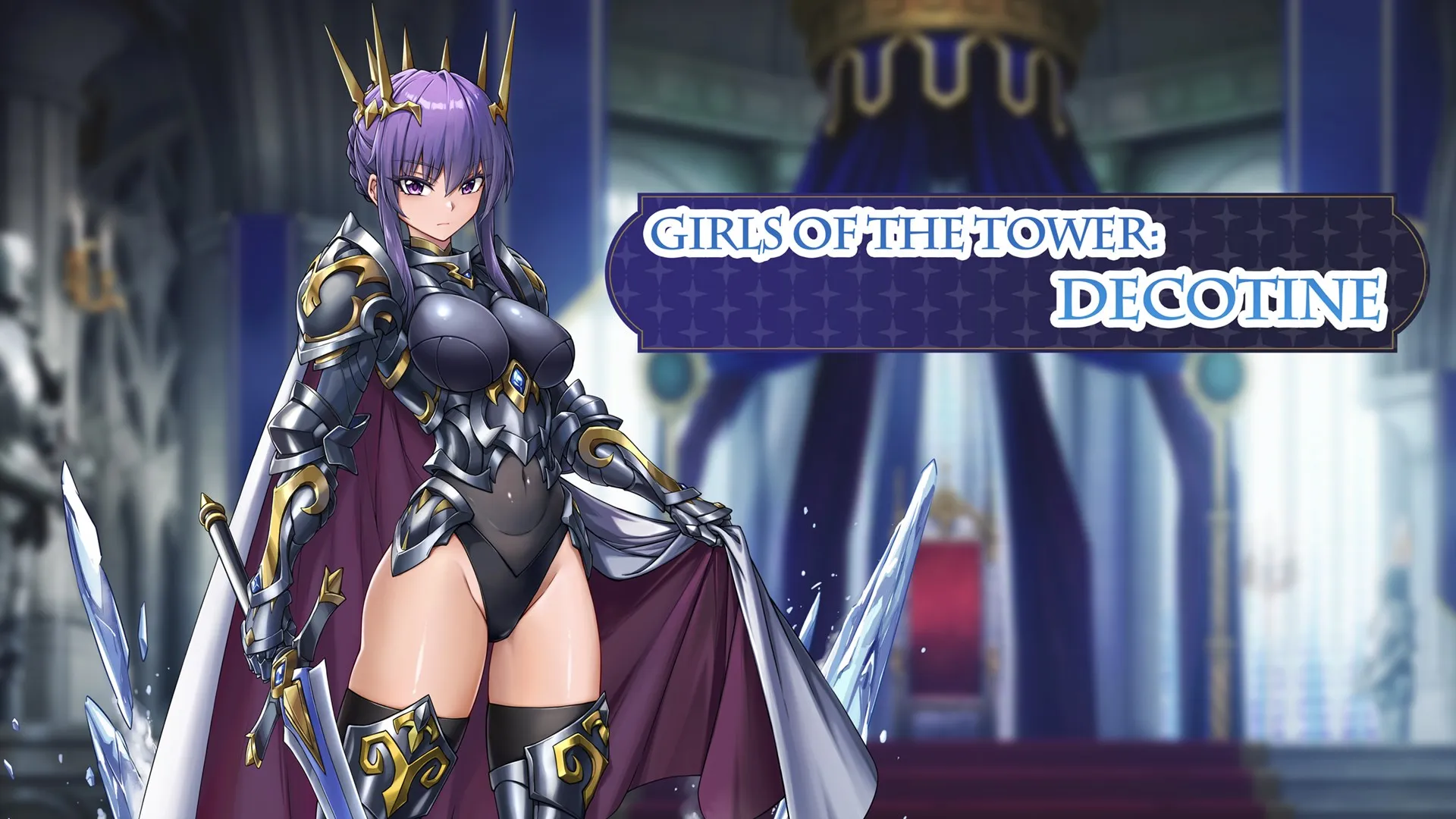 Girls of the Tower : Decotine