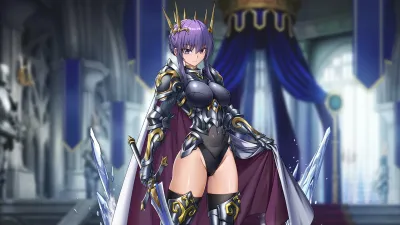 Girls of the Tower : Decotine — скриншот 1