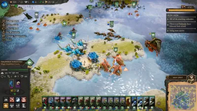 Fantasy General II: Evolution — скриншот 5