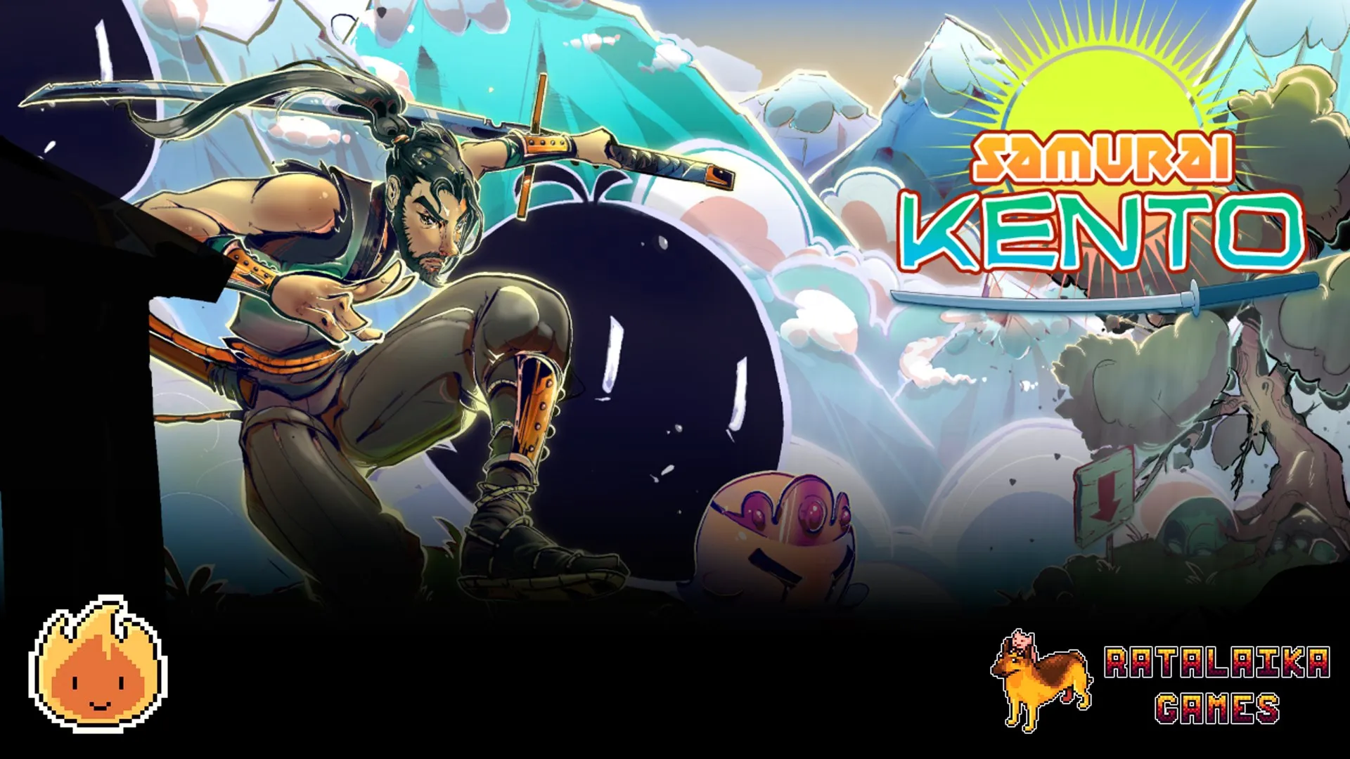 Samurai Kento — трейлер