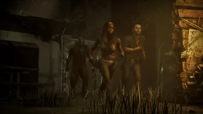 Dead by Daylight: The Walking Dead Windows — скриншот 1
