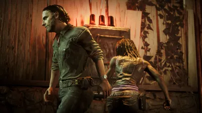 Dead by Daylight: The Walking Dead Windows — скриншот 2