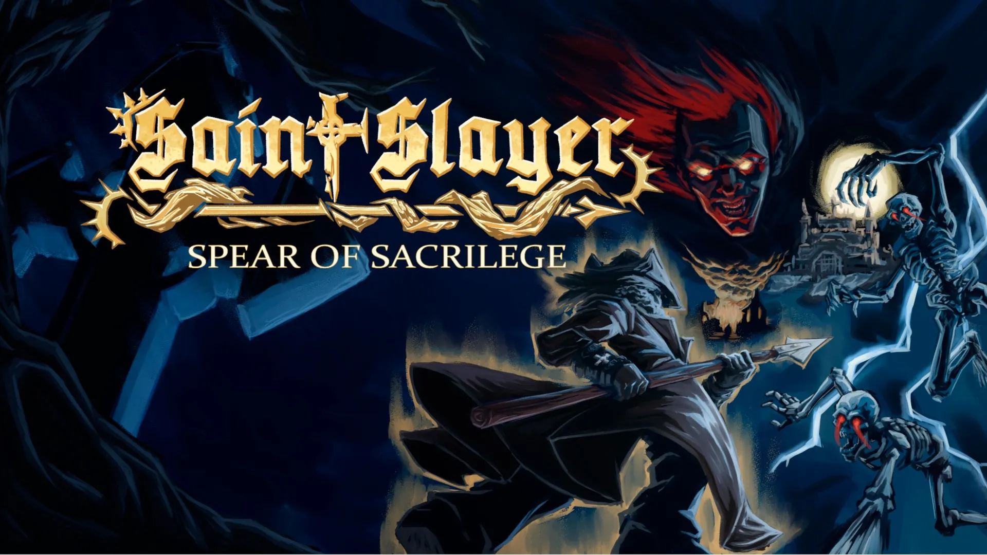 Saint Slayer: Spear of Sacrilege — трейлер