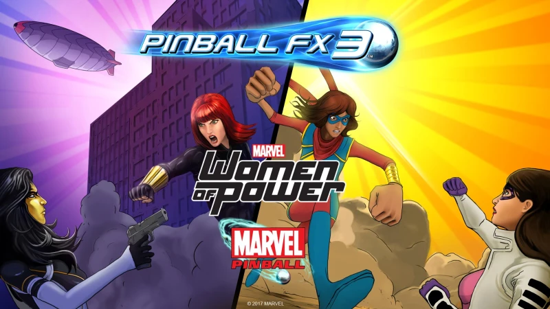 Pinball FX3 - Marvel Pinball: Marvel's Women of Power