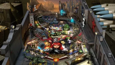 Pinball FX3 - Marvel Pinball: Marvel's Women of Power — скриншот 1