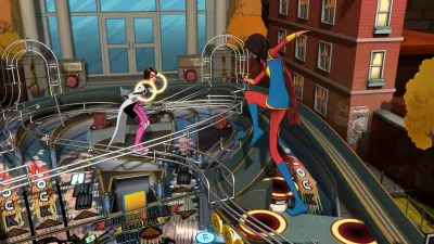 Pinball FX3 - Marvel Pinball: Marvel's Women of Power — скриншот 4