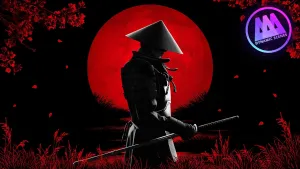 AAA Dynamic Scenes - Blood Moon Samurai Dynamic Scene