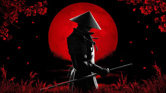 AAA Dynamic Scenes - Blood Moon Samurai Dynamic Scene — скриншот 1