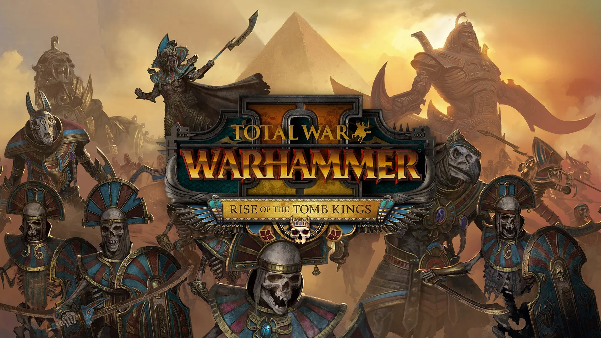 Total War: WARHAMMER II - Rise of the Tomb Kings