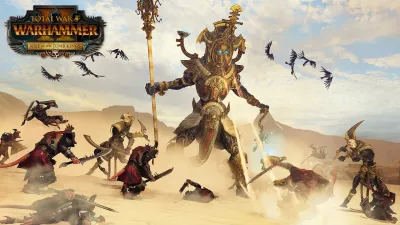 Total War: WARHAMMER II - Rise of the Tomb Kings — скриншот 1